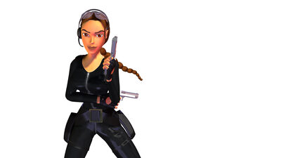Tomb Raider Chronicles Wallpaper 07